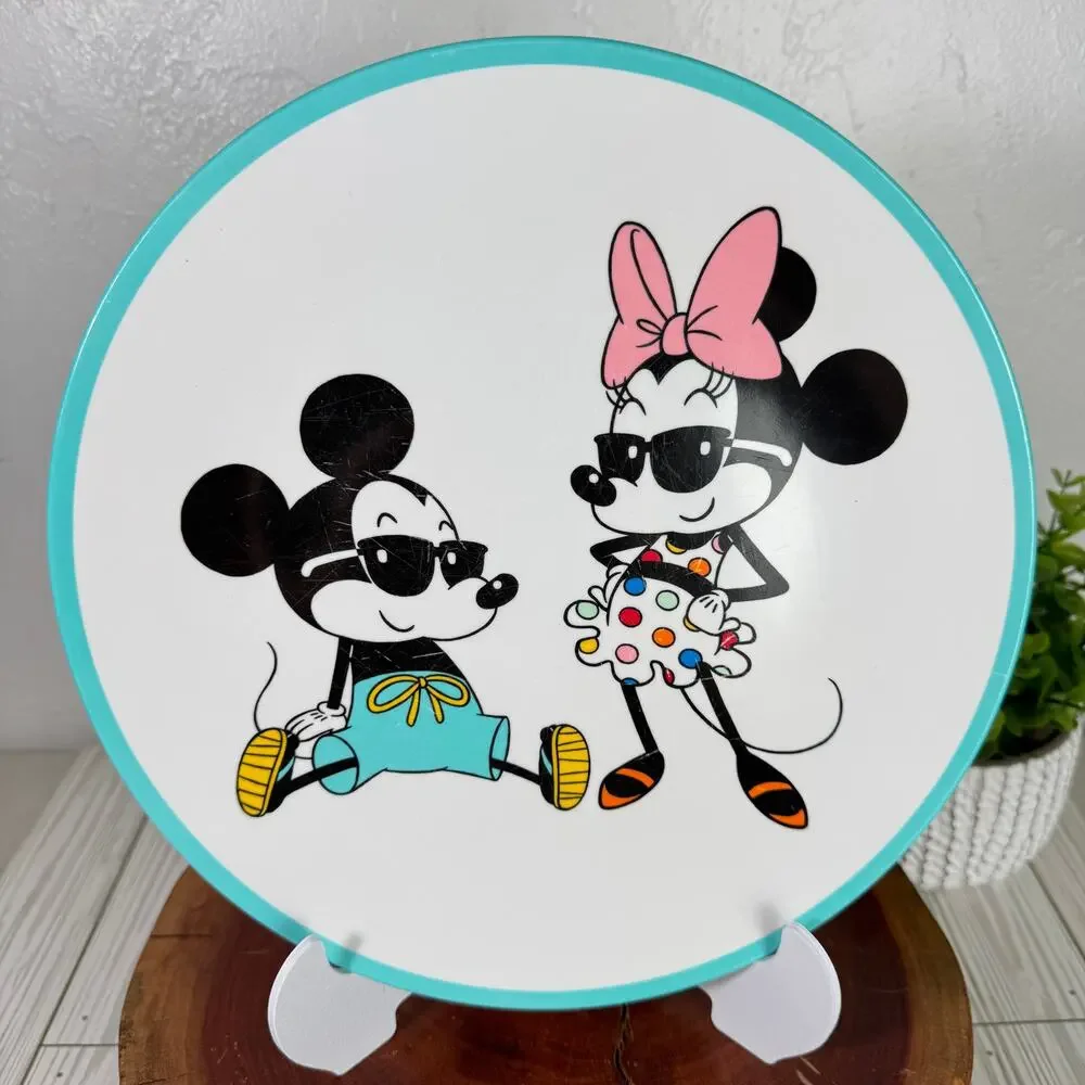 Vintage Disney Mickey Mouse and Minnie Mouse 10.5